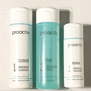 PROACTIV SET Cleanse, Tone, Repair NEW Unopened